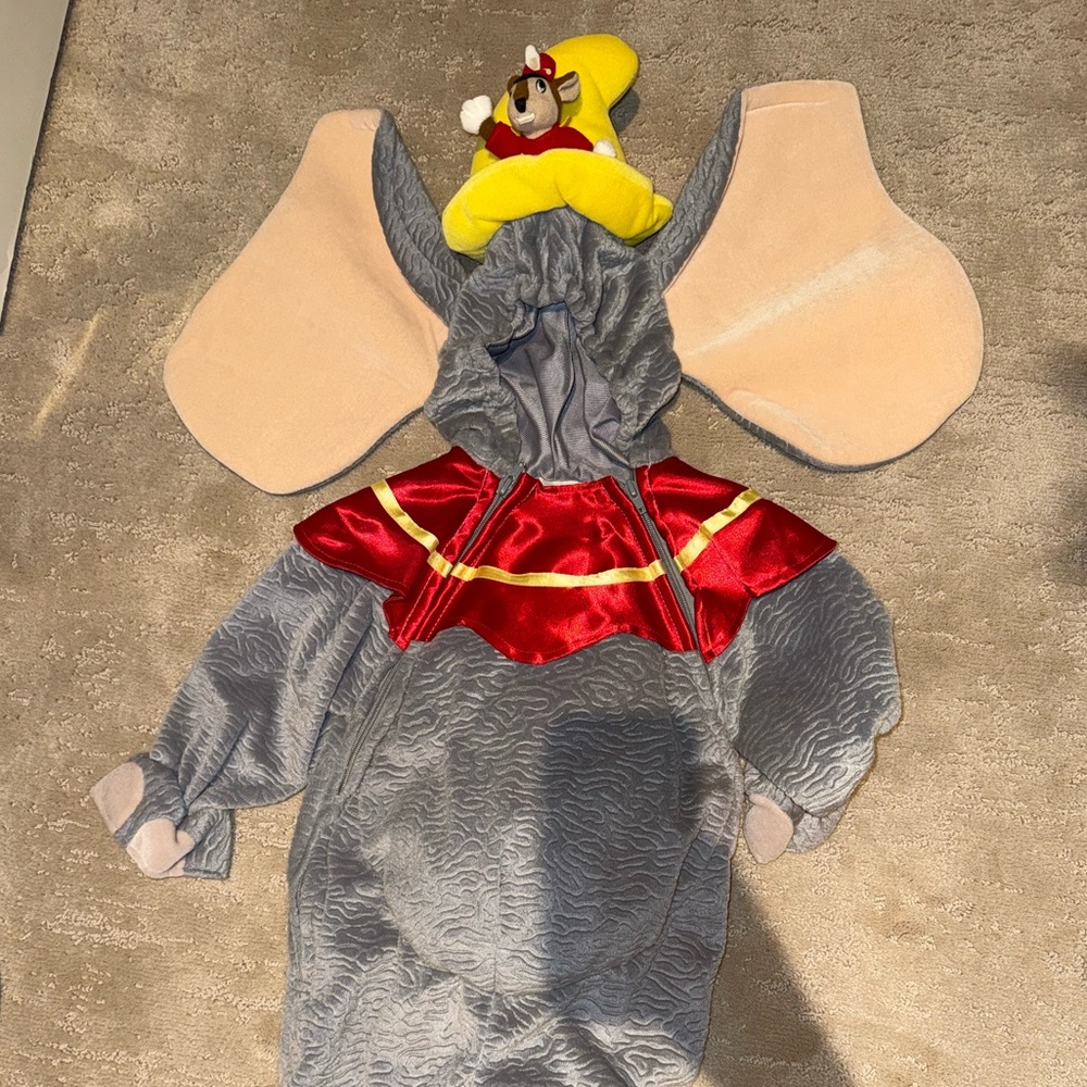 Disney Store Vintage Dumbo Costume